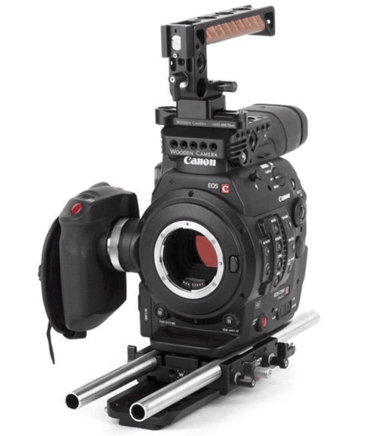 2x CANON C300 Packages, w/ 2 Lenses 2 Matte Boxes, 2 Follow Focus, 2 Tripods, 2 Monitors