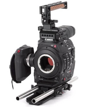 Load image into Gallery viewer, 2x CANON C300 Packages, w/ 2 Lenses 2 Matte Boxes, 2 Follow Focus, 2 Tripods, 2 Monitors