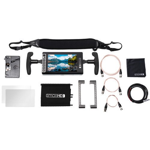 SmallHD 703 Bolt 7" Wireless Director's Monitor Bundle (Gold Mount)