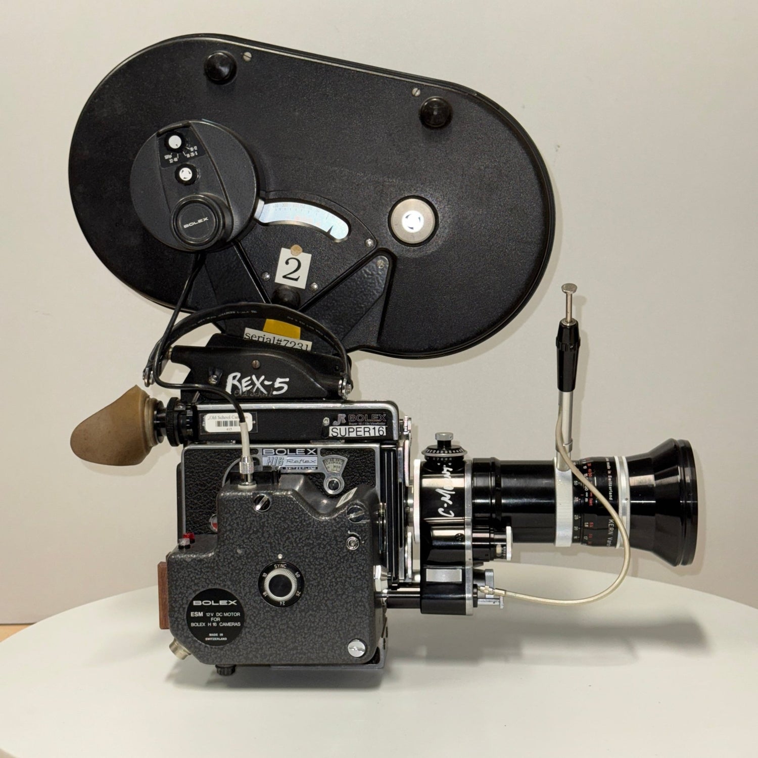 Camera Service & Repairs for all major cinema formats now avail at Old School Cameras! 