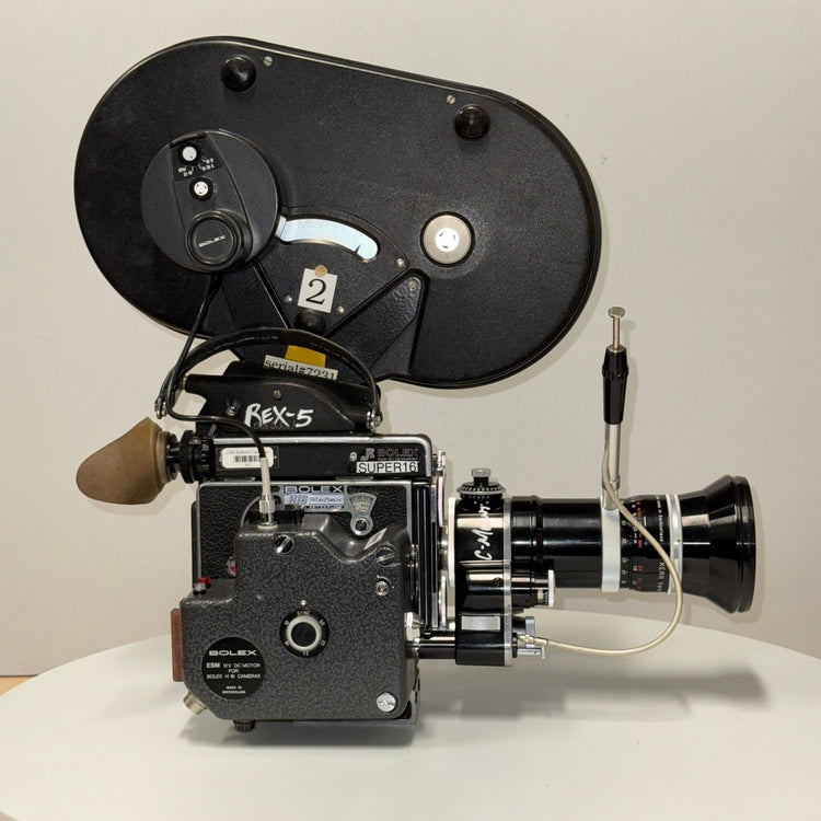 Camera Service & Repairs for all major cinema formats now avail at Old School Cameras! 