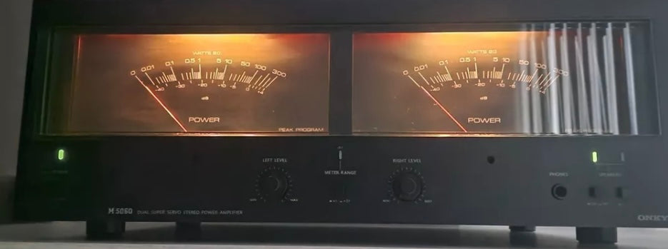 Onkyo M-5060R and M-3060 Pre Amp and Integra Super Servo Stereo