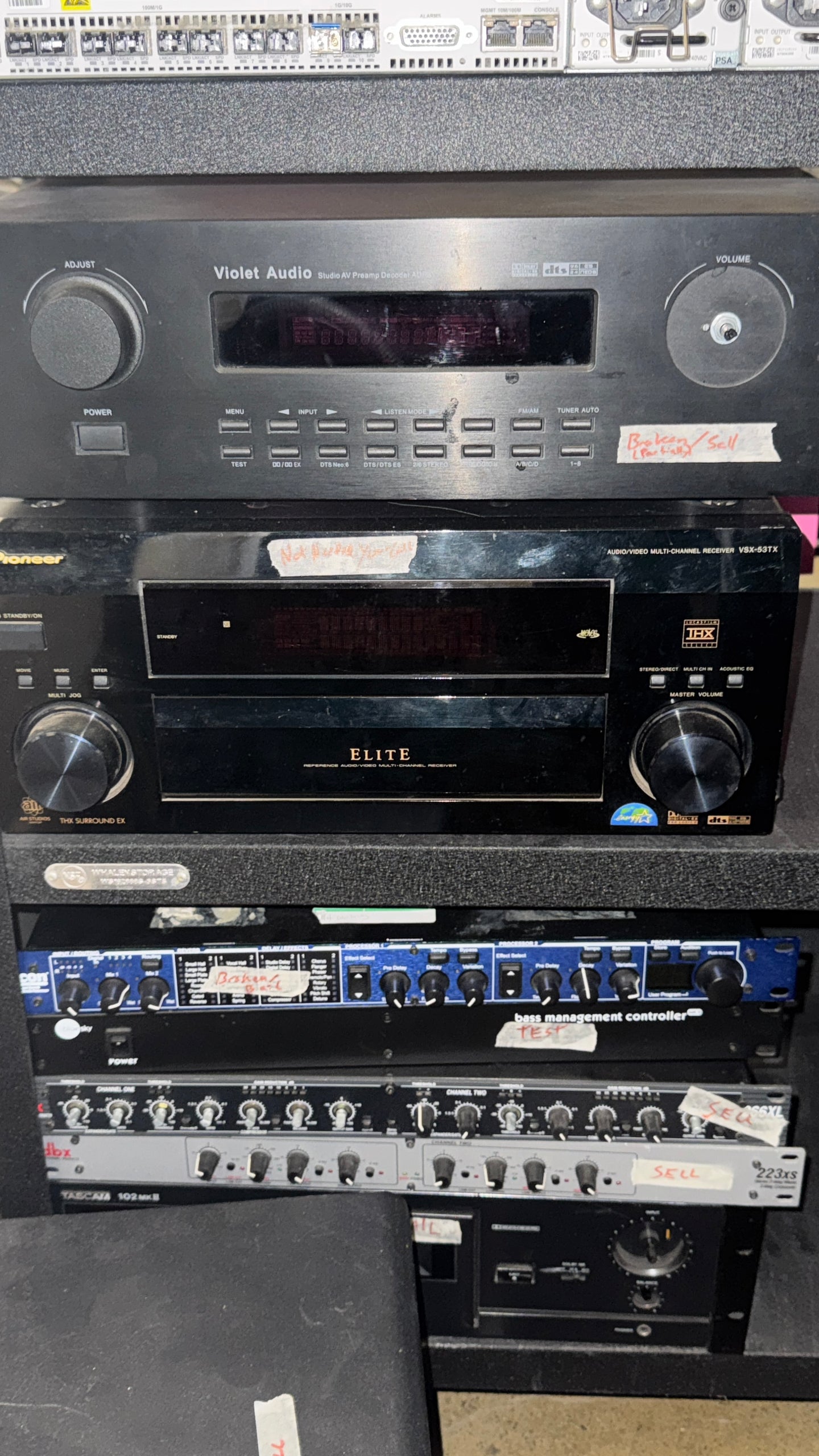 Tascam 102 MK2 Dolby HX Pro Tape Deck