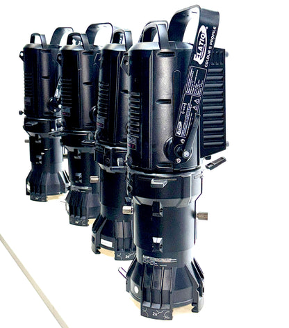 Live, DJ, Concert, Cinema Professional LED Lighting SALE by Elation, Ovation, ADJ, ETC, CHAOVET, LED, RGBWA+UV, LEKO’s, KINO, ARRI , Dedolight