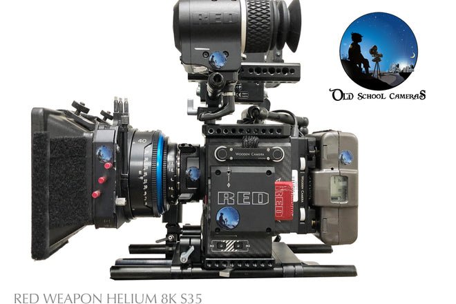 RED WOVEN HELIUM 8K EPIC Pkg