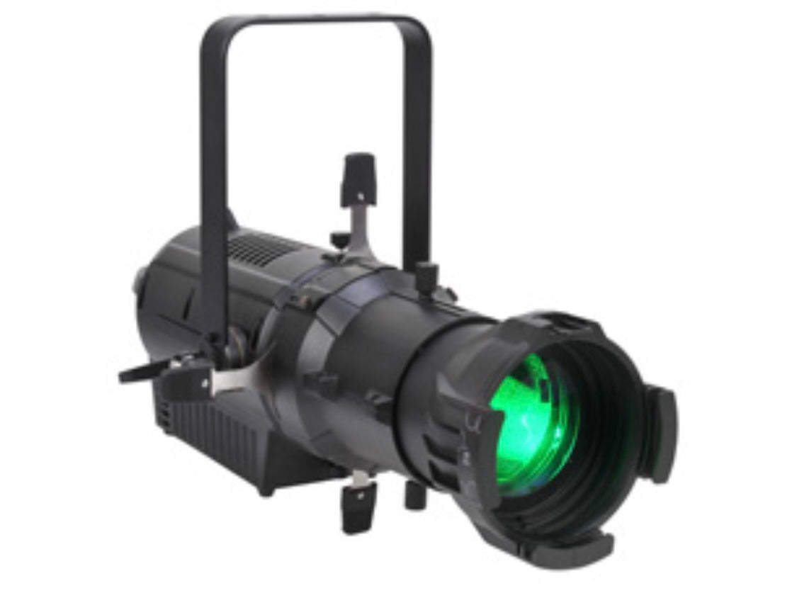 ELATION COLOUR 5 PROFILE LED LEKO Ellipsoidal 180W 4100 Lumens RGBAM LED Light w/ Framing Shutter, 26 Degree Lens