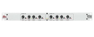 DBX 223XS stereo 2-way/ mono 3-way crossover XLR Connectors