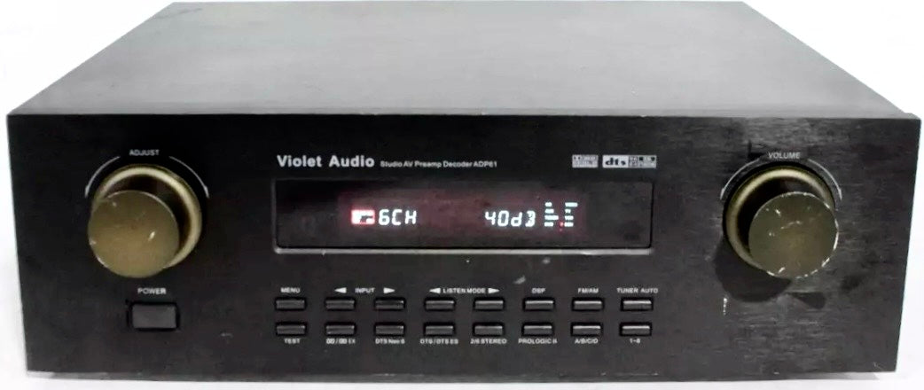 Violet Audio ADP61 Stereo AV PreAmp Decoder