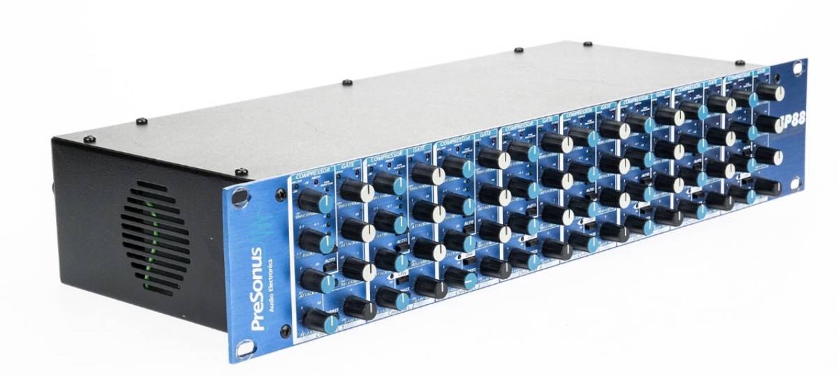 Presonus ACP-88 8ch Compressor/ Limiter/ Gate