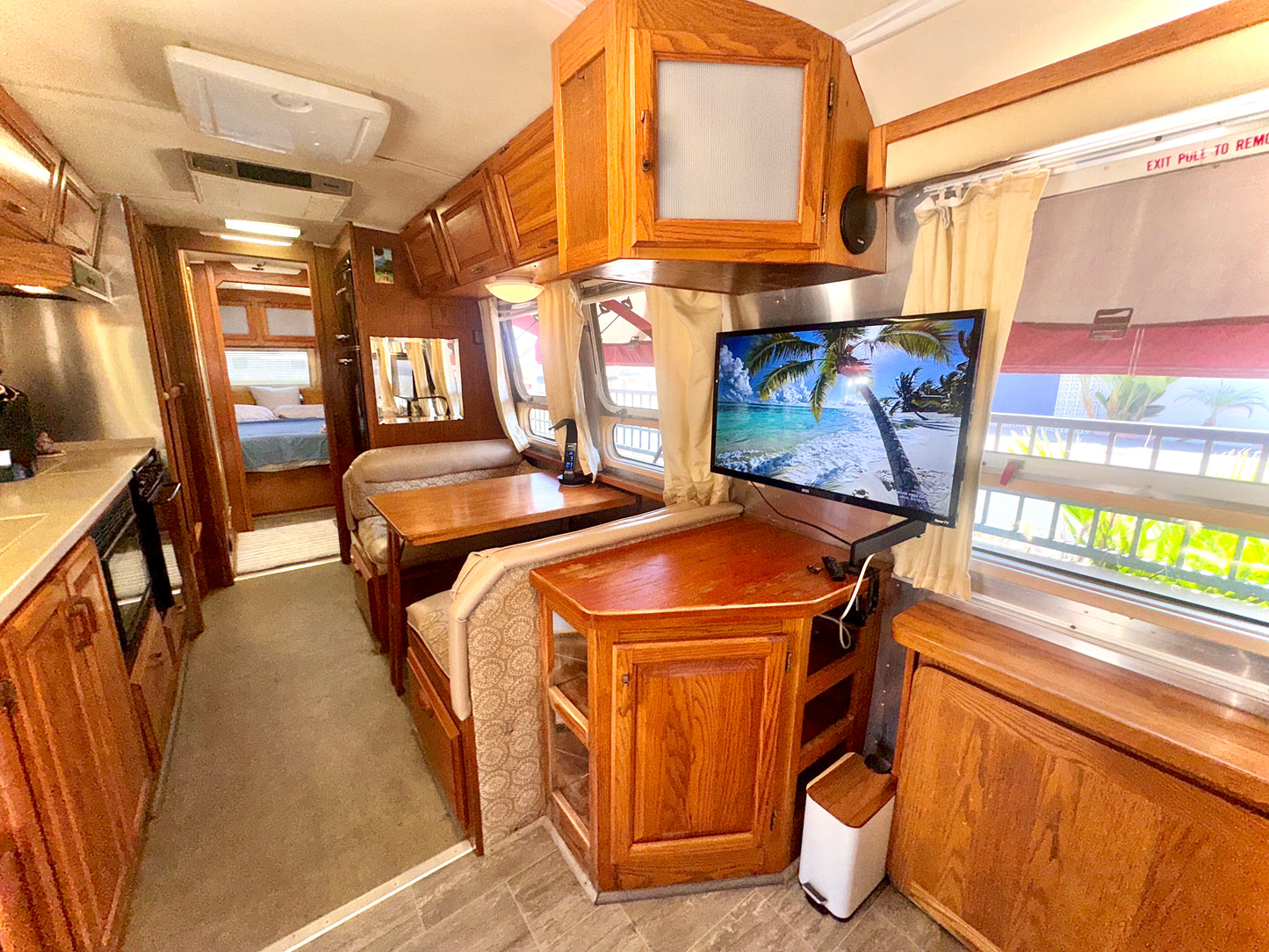 (2) Airstream Retro Classic Limited 30’, ‘98 WB, ‘95 Matching Trailers (RARE)