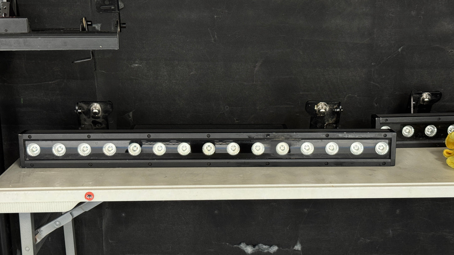 ADJ 15 HEX BAR IP - Outdoor RGBAW +UV LED Strip Wash Lights (3 Avail)