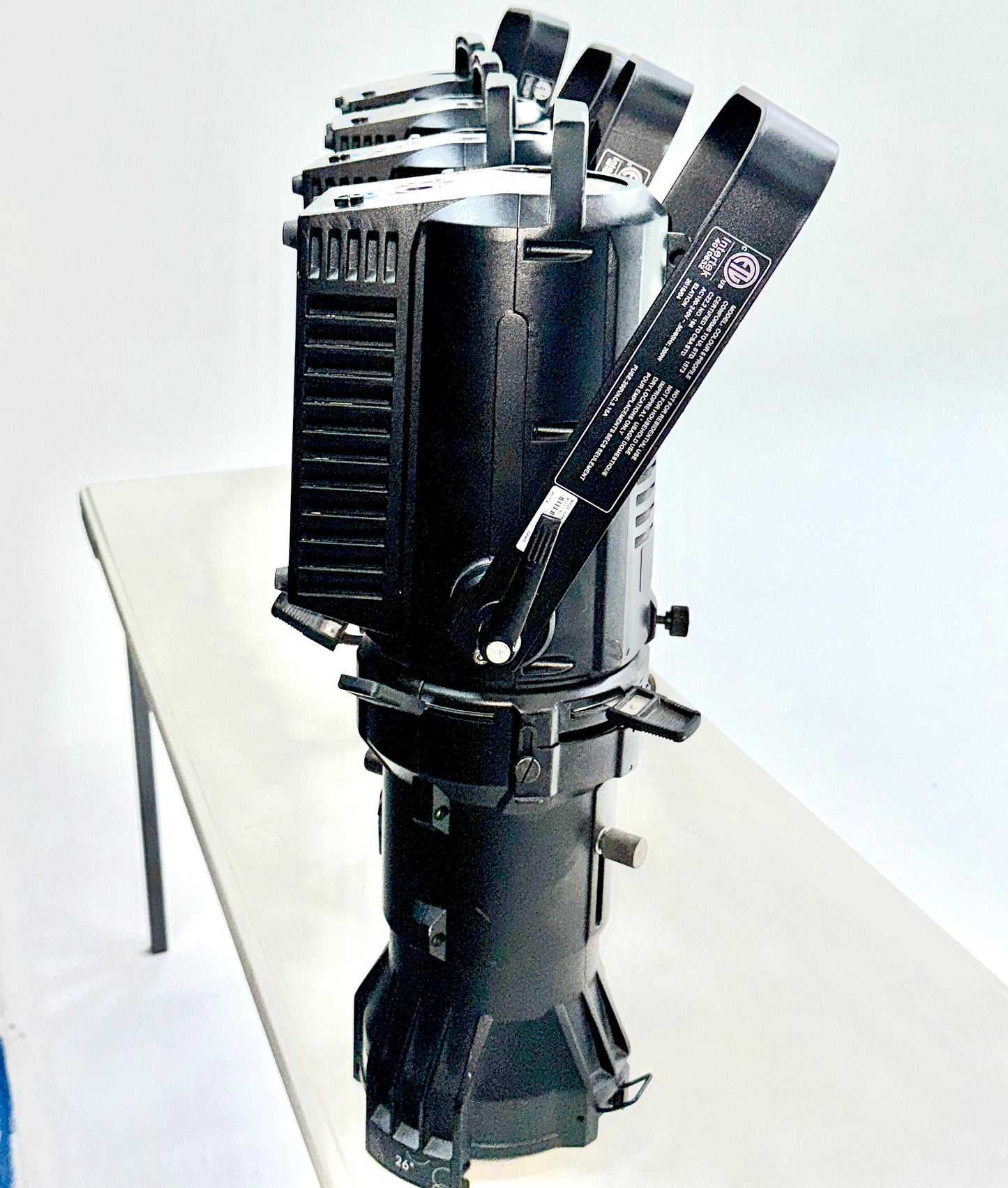 ELATION COLOUR 5 PROFILE LED LEKO Ellipsoidal 180W 4100 Lumens RGBAM LED Light w/ Framing Shutter, 26 Degree Lens