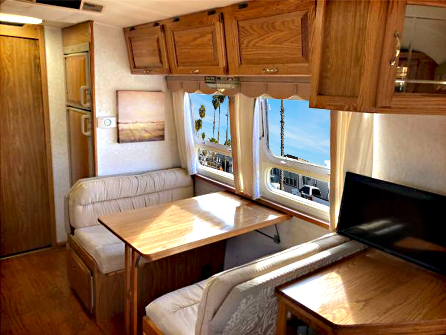 (2) Airstream Retro Classic Limited 30’, ‘98 WB, ‘95 Matching Trailers (RARE)