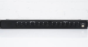 MOTU Midi express128 Interface 8x8 USB Midi