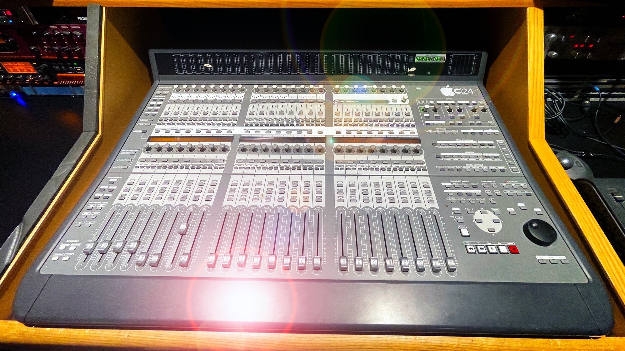 AVID C24 Pro Tools Surface w/ Power Supply – Old School Cameras dba ...