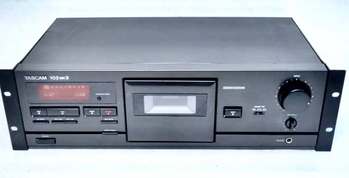 Tascam 102 MK2 Dolby HX Pro Tape Deck