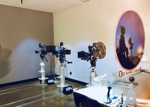 Camera Prep Bay for Film and Digital Cinema. Professional camera and lens rentals worldwide. Sales, Service and Engineering customizing optics, cameras and support for tomorrow's film industry.  Inside the heart of Oceanside, California's brand new Media Arts District.  