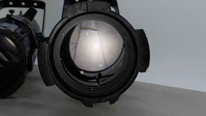 ELATION COLOUR 5 PROFILE LED LEKO Ellipsoidal 180W 4100 Lumens RGBAM LED Light w/ Framing Shutter, 26 Degree Lens