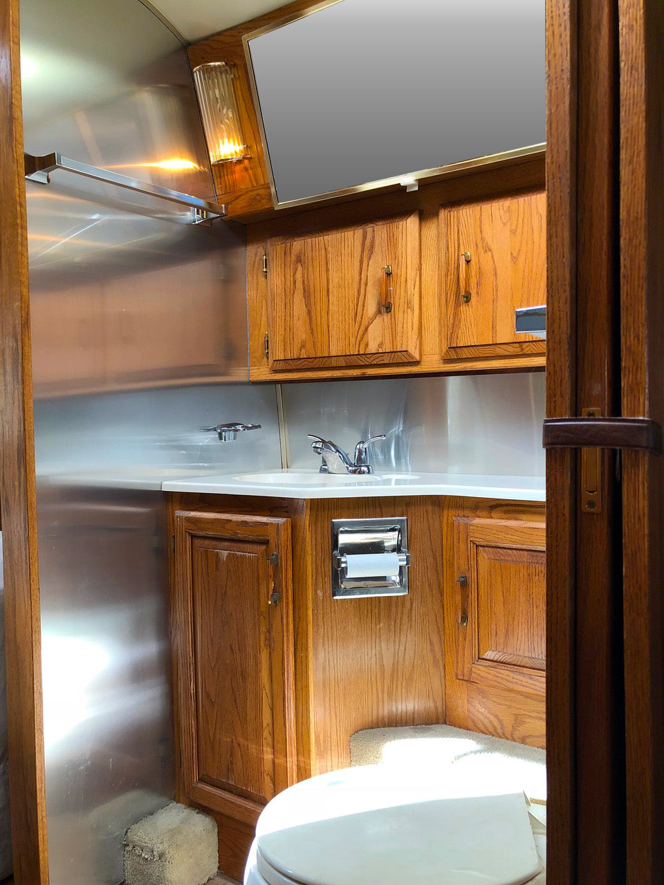(2) Airstream Retro Classic Limited 30’, ‘98 WB, ‘95 Matching Trailers (RARE)