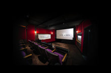 Load image into Gallery viewer, Dolby THX Atmos 9.1.6 Mix Theater with 20 seats, sound stage and cyclorama, foley pits. ADR, VO, Sound Design.  Inside the heart of Oceanside, California&#39;s brand new Media Arts District.