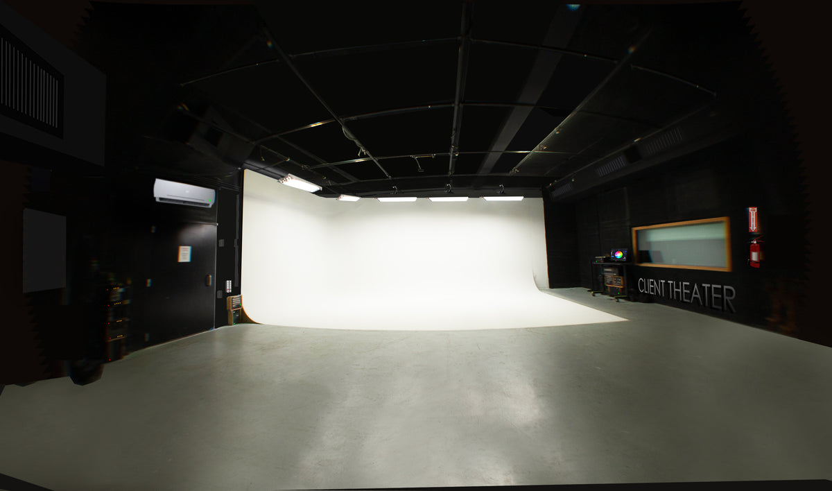 Sound Stage w/ Sight-line to Client Theater – Old School Cameras dba ...