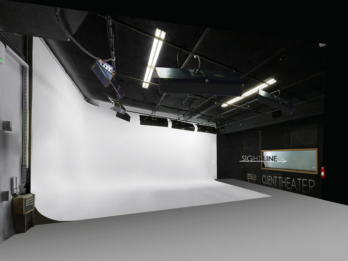 Sound Stage w/ Sight-line to Client Theater – Old School Cameras dba ...