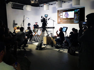 Workshops and Events hosted by Cinematic studios, featuring RED Digital. Teaching Post Flow and Technologies from Sound Stage and Theater.  Inside the heart of Oceanside, California's brand new Media Arts District.