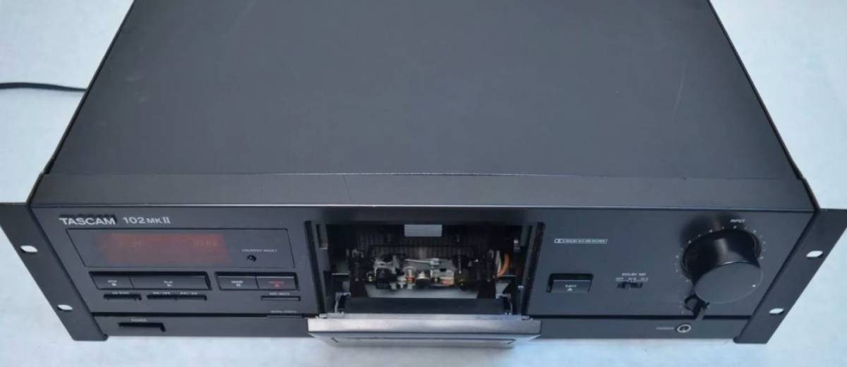 Tascam 102 MK2 Dolby HX Pro Tape Deck