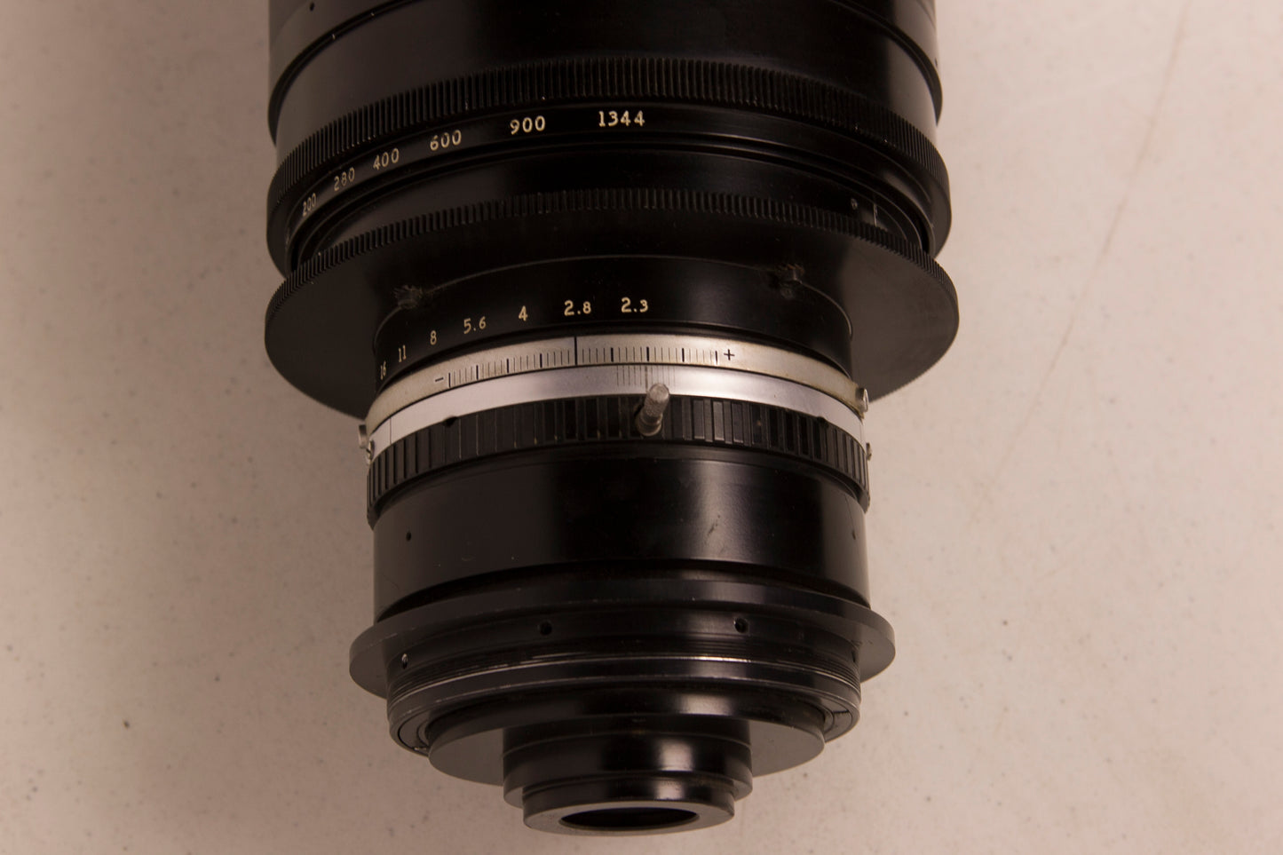 ANGENIEUX 32-1344 TYPE 42x32 E. No 1453192 1:2.3 T=1.3.1-22 LOS ANGELES 1984 FACTORY HOLY GRAIL