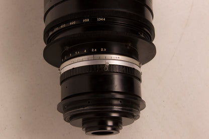 ANGENIEUX 32-1344 TYPE 42x32 E. No 1453192 1:2.3 T=1.3.1-22 LOS ANGELES 1984 FACTORY HOLY GRAIL