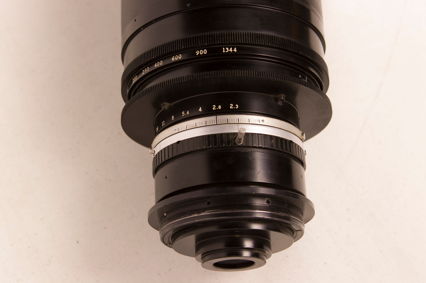 ANGENIEUX 32-1344 TYPE 42x32 E. No 1453192 1:2.3 T=1.3.1-22 LOS ANGELES 1984 FACTORY HOLY GRAIL