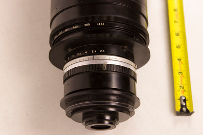 ANGENIEUX 32-1344 TYPE 42x32 E. No 1453192 1:2.3 T=1.3.1-22 LOS ANGELES 1984 FACTORY HOLY GRAIL