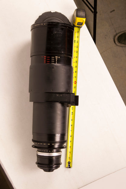 ANGENIEUX 32-1344 TYPE 42x32 E. No 1453192 1:2.3 T=1.3.1-22 LOS ANGELES 1984 FACTORY HOLY GRAIL