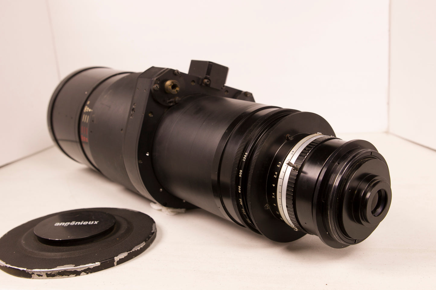 ANGENIEUX 32-1344 TYPE 42x32 E. No 1453192 1:2.3 T=1.3.1-22 LOS ANGELES 1984 FACTORY HOLY GRAIL