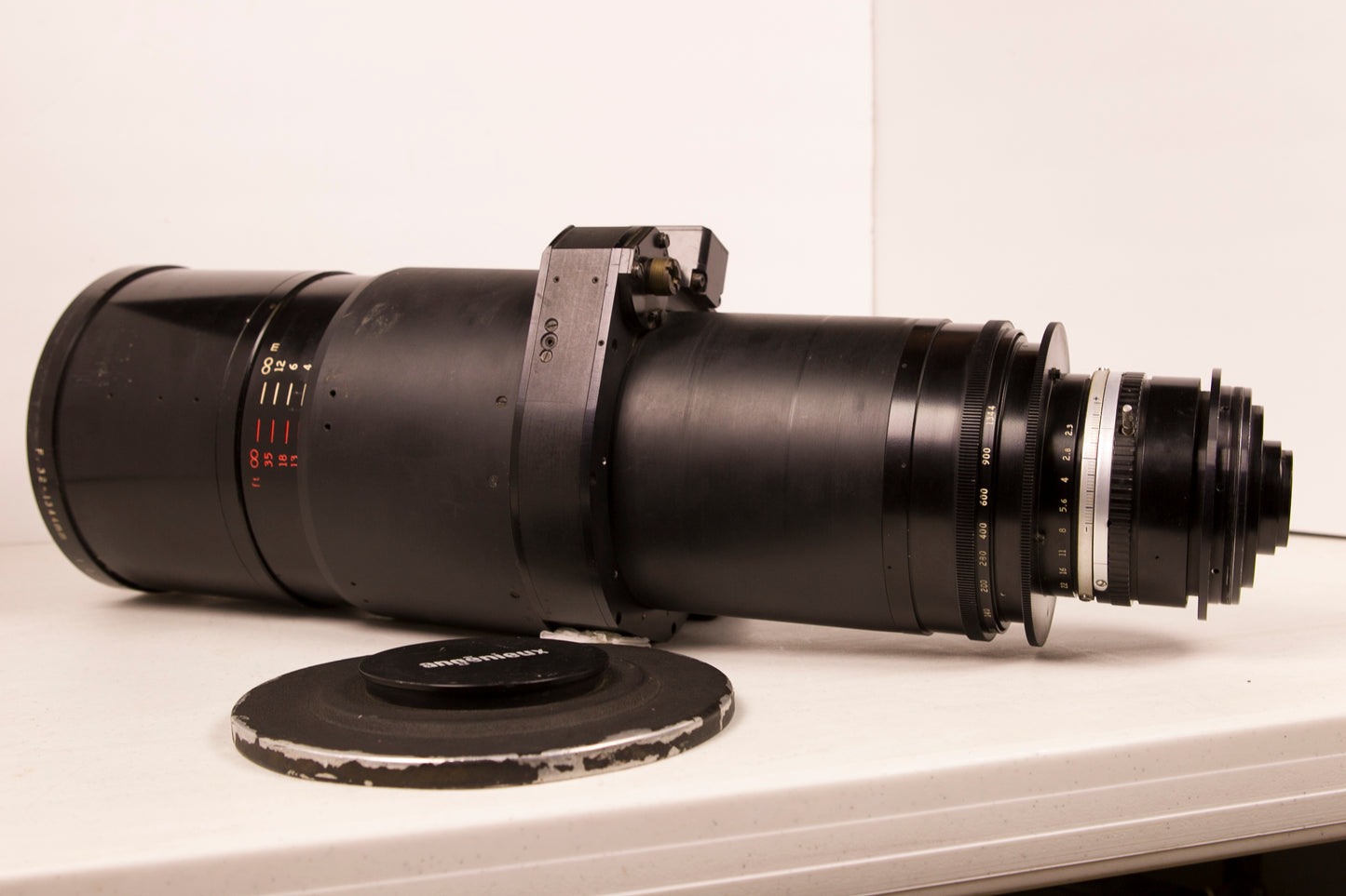 ANGENIEUX 32-1344 TYPE 42x32 E. No 1453192 1:2.3 T=1.3.1-22 LOS ANGELES 1984 FACTORY HOLY GRAIL