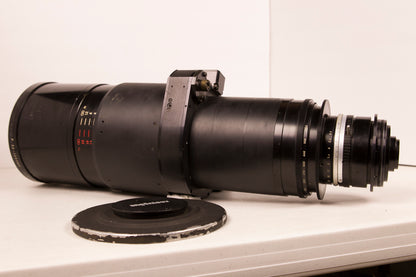 ANGENIEUX 32-1344 TYPE 42x32 E. No 1453192 1:2.3 T=1.3.1-22 LOS ANGELES 1984 FACTORY HOLY GRAIL