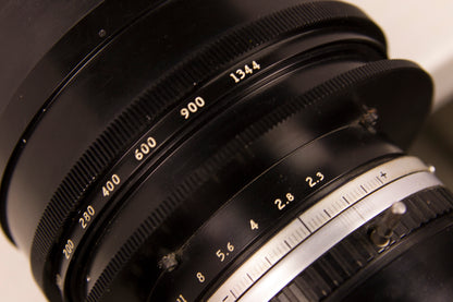 ANGENIEUX 32-1344 TYPE 42x32 E. No 1453192 1:2.3 T=1.3.1-22 LOS ANGELES 1984 FACTORY HOLY GRAIL