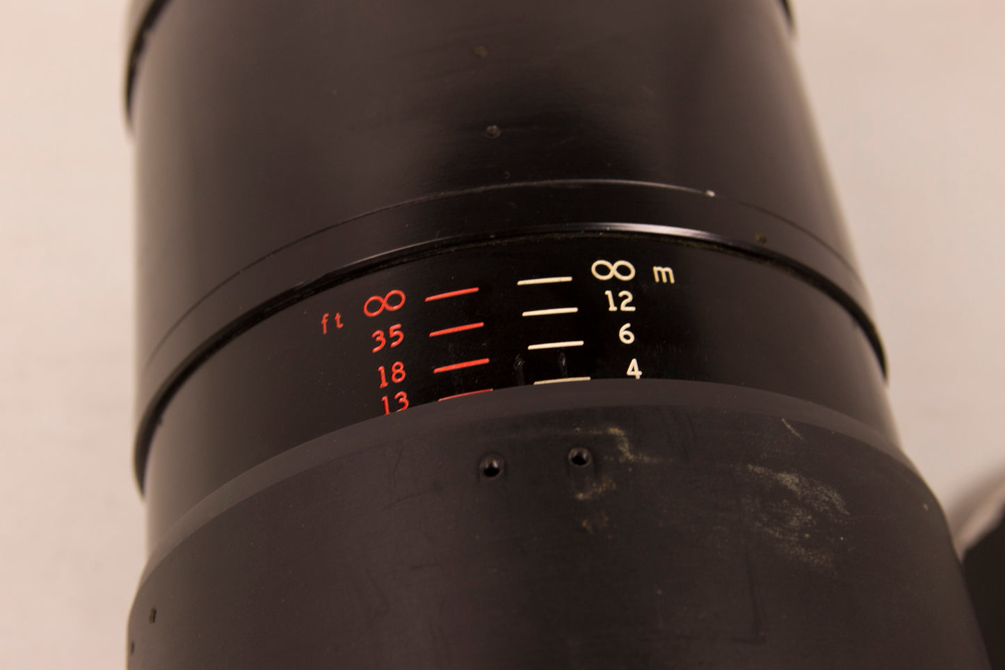 ANGENIEUX 32-1344 TYPE 42x32 E. No 1453192 1:2.3 T=1.3.1-22 LOS ANGELES 1984 FACTORY HOLY GRAIL