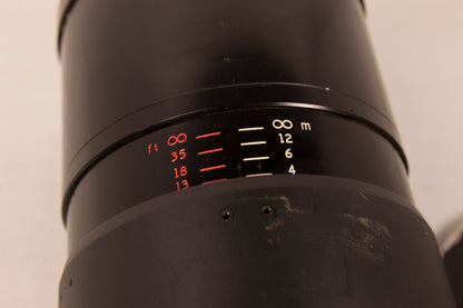 ANGENIEUX 32-1344 TYPE 42x32 E. No 1453192 1:2.3 T=1.3.1-22 LOS ANGELES 1984 FACTORY HOLY GRAIL