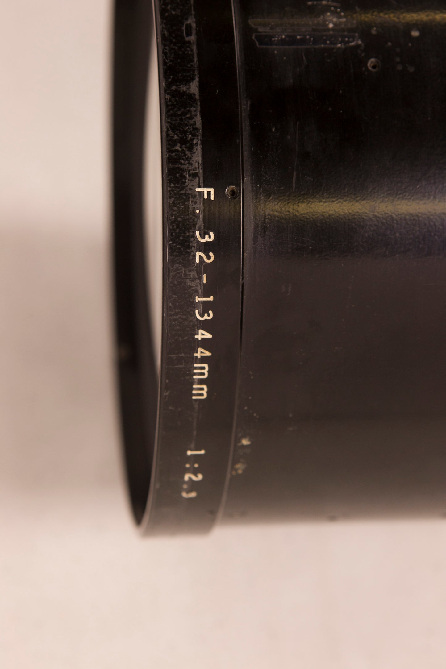ANGENIEUX 32-1344 TYPE 42x32 E. No 1453192 1:2.3 T=1.3.1-22 LOS ANGELES 1984 FACTORY HOLY GRAIL
