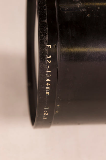 ANGENIEUX 32-1344 TYPE 42x32 E. No 1453192 1:2.3 T=1.3.1-22 LOS ANGELES 1984 FACTORY HOLY GRAIL