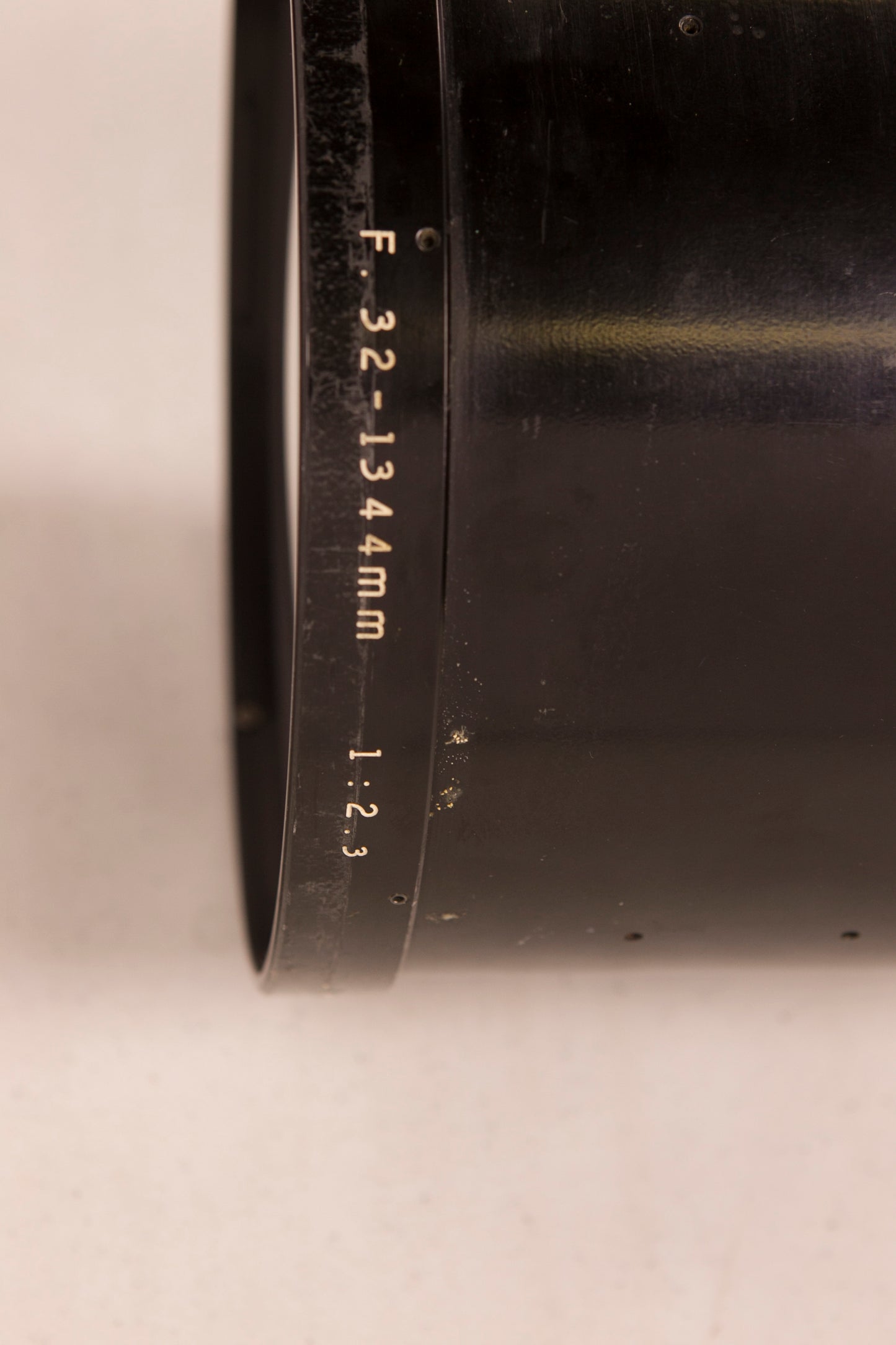 ANGENIEUX 32-1344 TYPE 42x32 E. No 1453192 1:2.3 T=1.3.1-22 LOS ANGELES 1984 FACTORY HOLY GRAIL