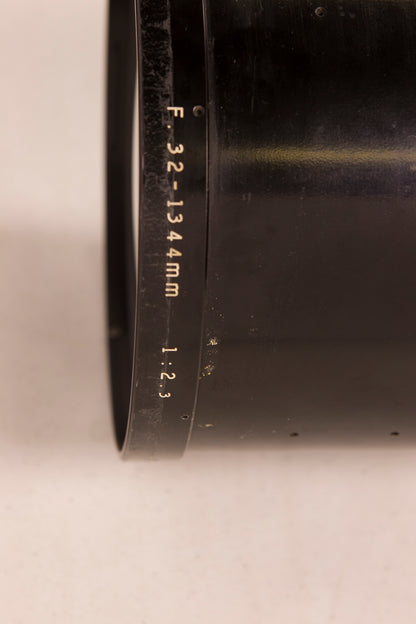 ANGENIEUX 32-1344 TYPE 42x32 E. No 1453192 1:2.3 T=1.3.1-22 LOS ANGELES 1984 FACTORY HOLY GRAIL