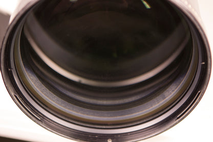 ANGENIEUX 32-1344 TYPE 42x32 E. No 1453192 1:2.3 T=1.3.1-22 LOS ANGELES 1984 FACTORY HOLY GRAIL