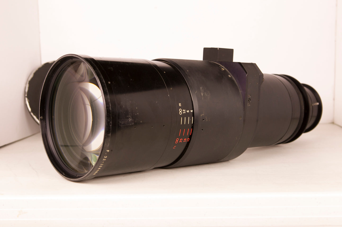 ANGENIEUX 32-1344 TYPE 42x32 E. No 1453192 1:2.3 T=1.3.1-22 LOS ANGELES 1984 FACTORY HOLY GRAIL