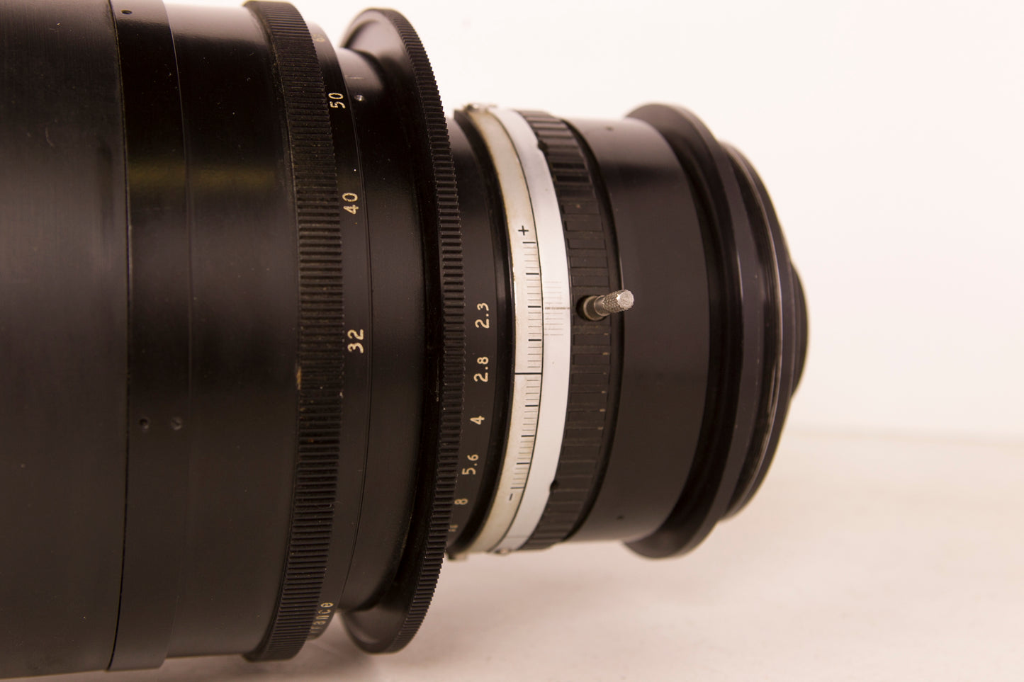 ANGENIEUX 32-1344 TYPE 42x32 E. No 1453192 1:2.3 T=1.3.1-22 LOS ANGELES 1984 FACTORY HOLY GRAIL