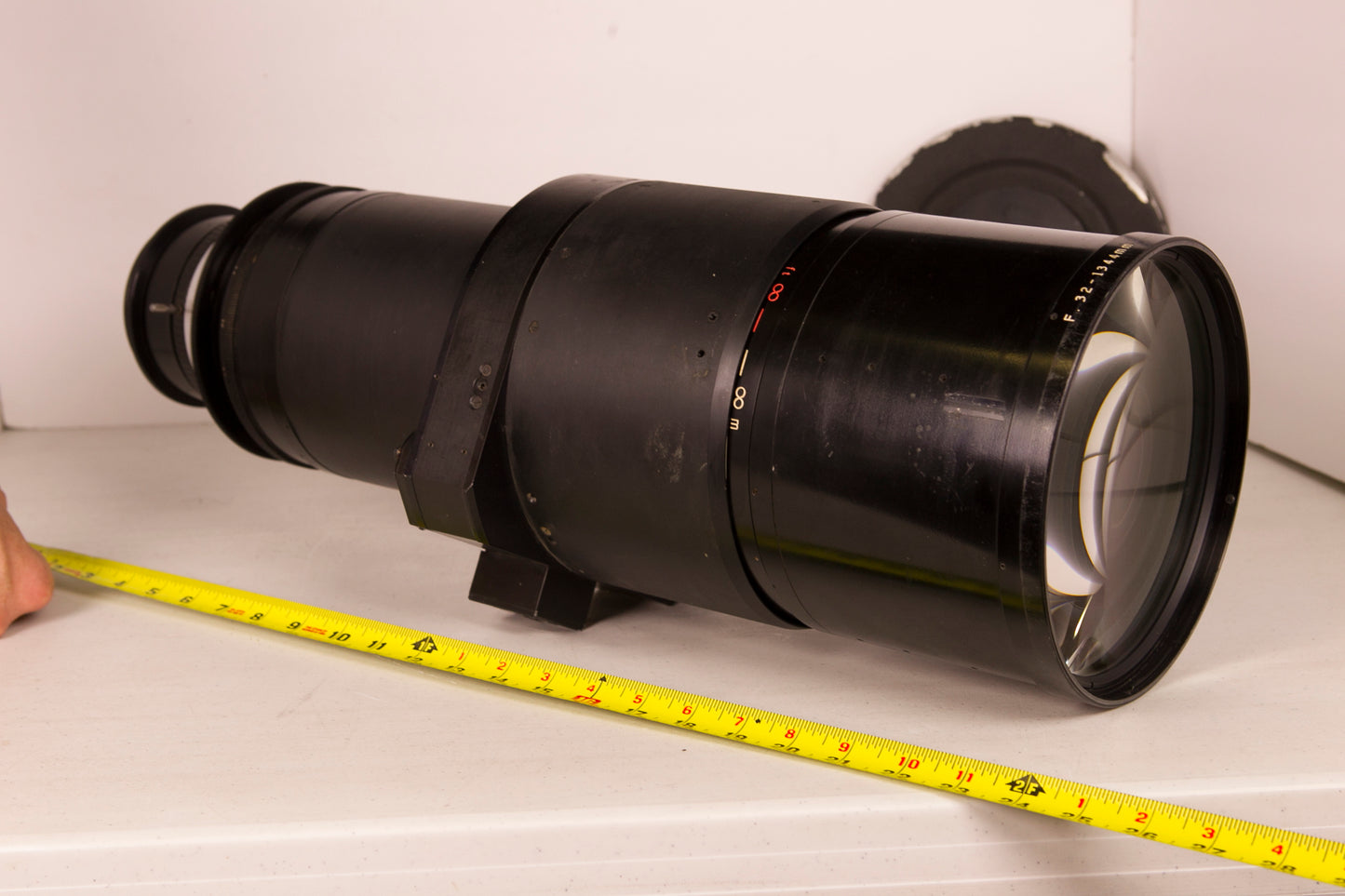 ANGENIEUX 32-1344 TYPE 42x32 E. No 1453192 1:2.3 T=1.3.1-22 LOS ANGELES 1984 FACTORY HOLY GRAIL