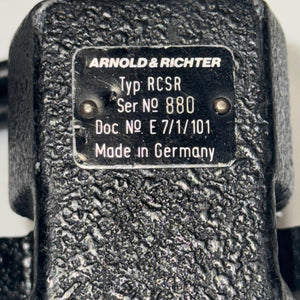 ARRI SR2 RUN/ STOP CONTROL / 11 PIN FISHER