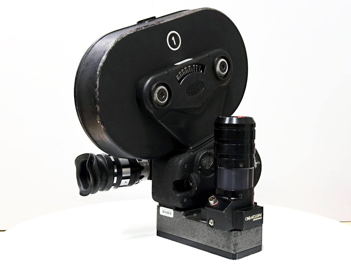 ARRI 35-2C (PAIR) S35 PL Tobin TXM-21AB TCM2, Norris Timelapse, 24v Regulated NK Block Power (CLA)