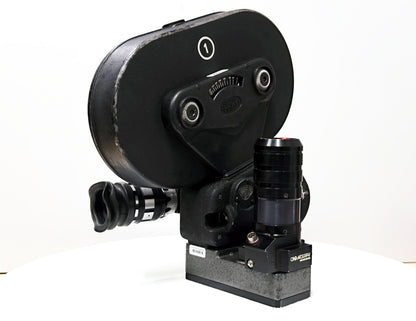 ARRI 35-2C (PAIR) S35 PL Tobin TXM-21AB TCM2, Norris Timelapse, 24v Regulated NK Block Power (CLA)